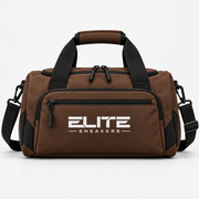 Elite Sneakers Brown Compact Gym Bag