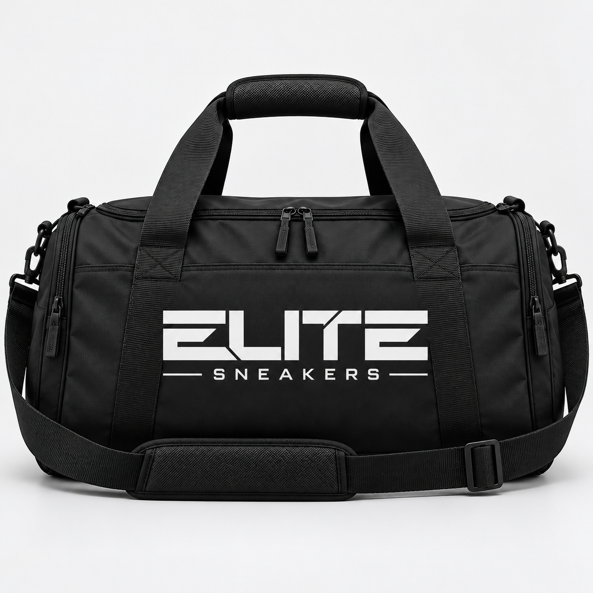 Elite Sneakers Classic Duffel Gym Bag
