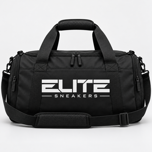 Elite Sneakers Classic Duffel Gym Bag