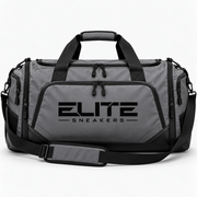 Elite Sneakers Steel Grey Large Sports Duffel